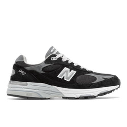 New Balance MADE in USA 993 Core in Black Grey Suede