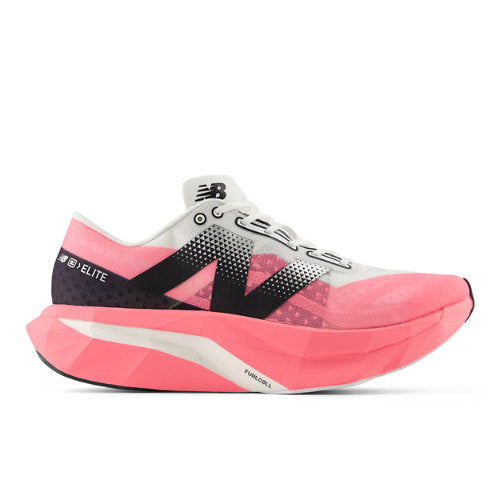 New Balance Men's FuelCell SuperComp Elite v4 in Pink/White/Black Synthetic, 