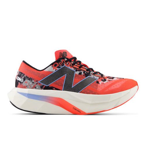 New Balance TCS London Marathon FuelCell SuperComp Elite v4 in Red White Black Synthetic