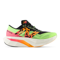 New Balance TCS London Marathon FuelCell SuperComp Elitev4 in Green Orange Pink Black Synthetic