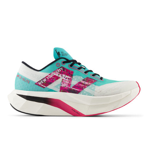 New Balance TCS NYC Marathon® FuelCell SuperComp Elite v4 Green White Pink