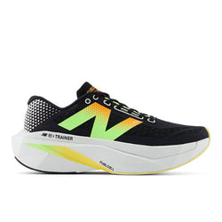 New Balance Men's FuelCell SuperComp Trainer v3 in Black/Green Synthetic, 