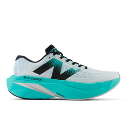 New Balance FuelCell SuperComp Trainer v3 in White Green Synthetic