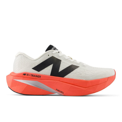 New Balance FuelCell SuperComp Trainer v3 in Red White Black Synthetic