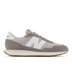 New Balance Unisex 237V1 in Grey Suede/Mesh, 