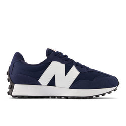 New Balance 327 in Blue White Suede Mesh