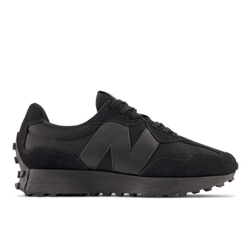 New Balance Unisex 327 Black