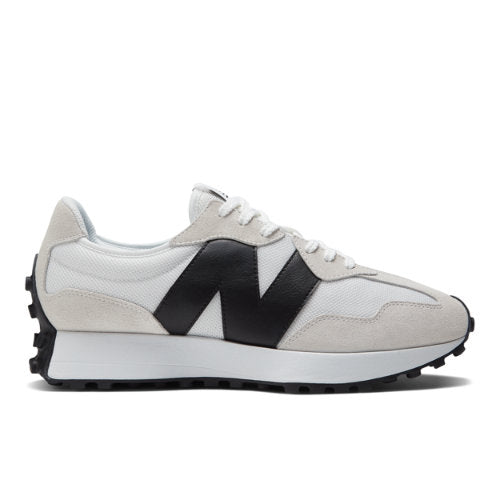 New Balance 327 White Black