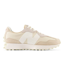 New Balance 327 in Brown White Textile