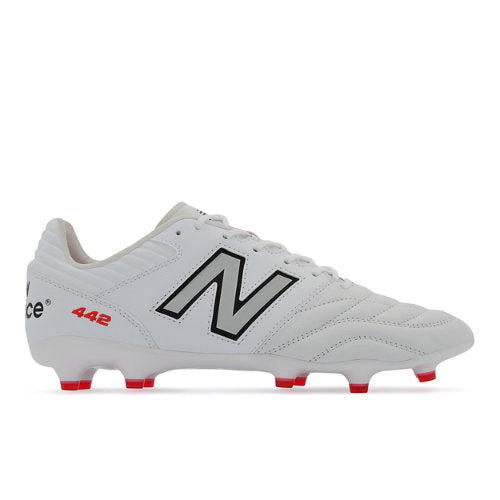 New Balance Unisex 442 V2 PRO FG White Grey