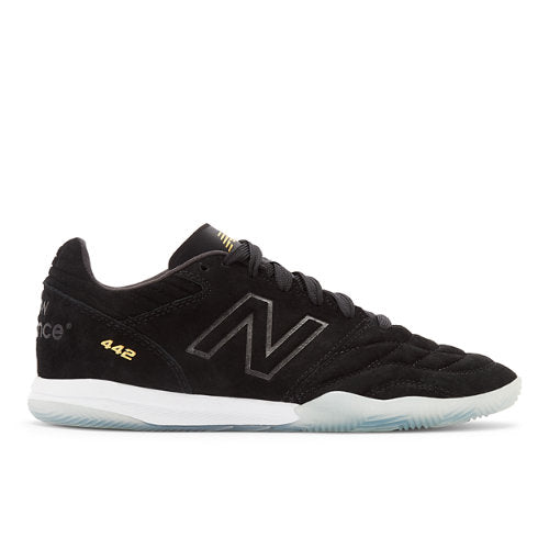 New Balance 442 PRO IN LS V2 in Black Brown Synthetic