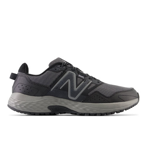 New Balance 410v8 in Black Grey Synthetic