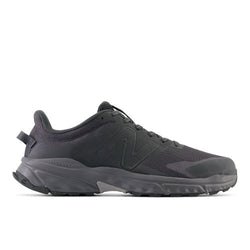 New Balance Men's FRESH FOAM 510v6 in Black/Grey Synthetic, 