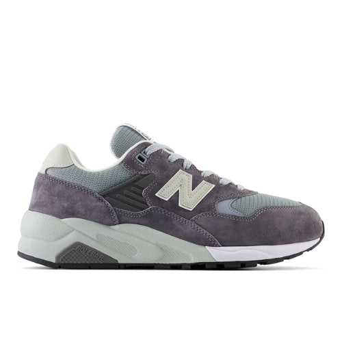 New Balance 580 in Grey Leather