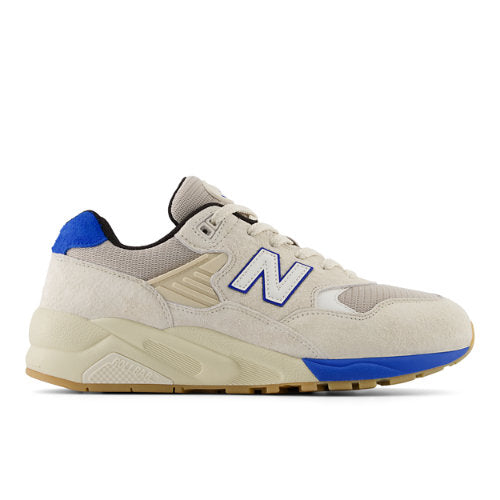 New Balance 580 in Brown Blue Grey Leather