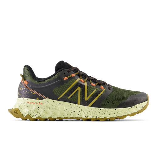 New Balance Men's FRESH FOAM Garoé in Green/Brown/Red Synthetic, 