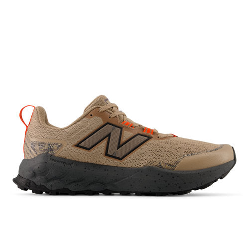New Balance Fresh Foam X Garoé V2 in Brown Red Grey Textile