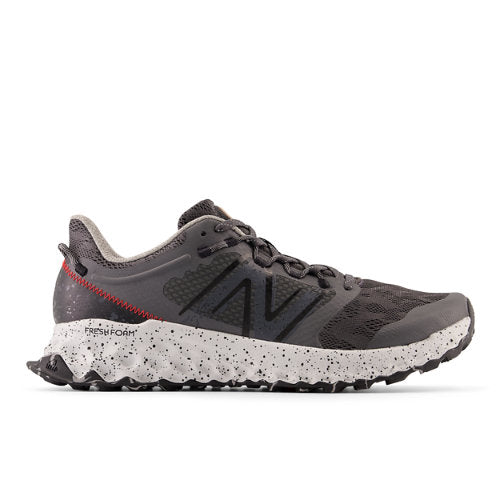 New Balance Men's Fresh Foam Garoé in Grey/Red/Black Synthetic, 