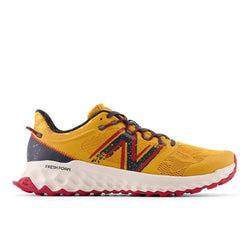 New Balance Men's Fresh Foam Garoé in Yellow/Red/Black Synthetic, 