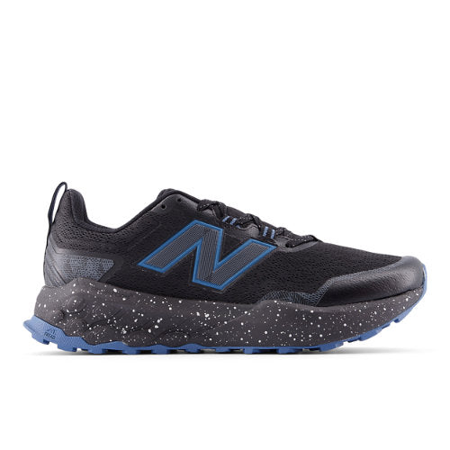 New Balance Fresh Foam X Garoé V2 in Black Grey Blue Textile