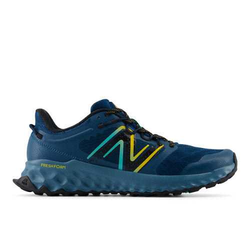 New Balance FRESH FOAM Garoé in Blue Green Orange Textile