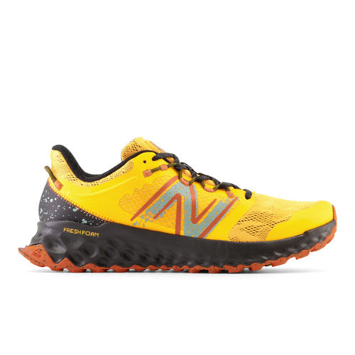 New Balance Men's FRESH FOAM Garoé in Orange/Black/Red Synthetic, 