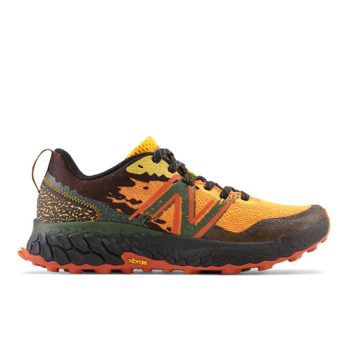 New Balance Men's Fresh Foam X Hierro v7 in Orange/Black Synthetic, 