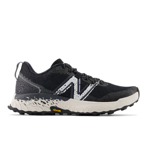 New Balance Men's Fresh Foam X Hierro v7 in Black/Grey Synthetic, 