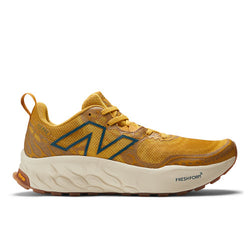 New Balance Men's Fresh Foam X Hierro v8 in Yellow/Orange/Green Synthetic, 