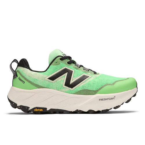 New Balance Fresh Foam X Hierro v9 in Green Black Synthetic