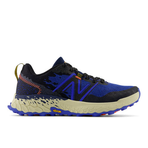 New Balance Men's Fresh Foam X Hierro v7 in Blue/Black Synthetic, 