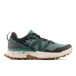 New Balance Men's Fresh Foam X Hierro v7 in Green/Grey Synthetic, 