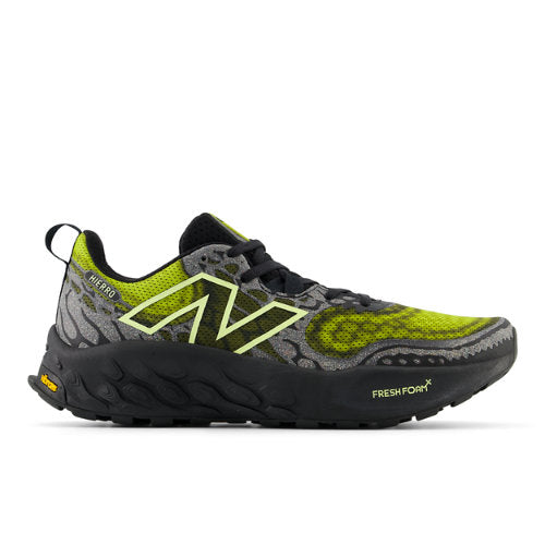 New Balance Fresh Foam X Hierro v8 Black Green Yellow