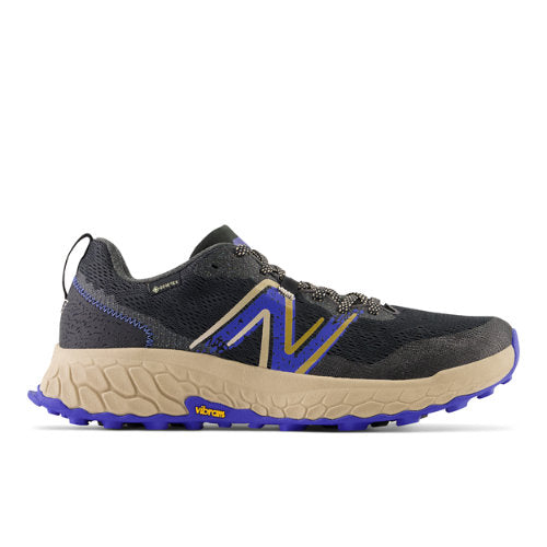 New Balance Fresh Foam X Hierro v7 Gore-Tex® in Black Blue Synthetic