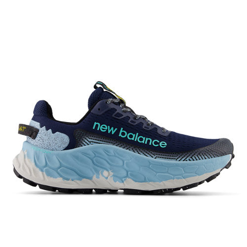 New Balance Fresh Foam X Trail More v3 in Blue Green Synthetic