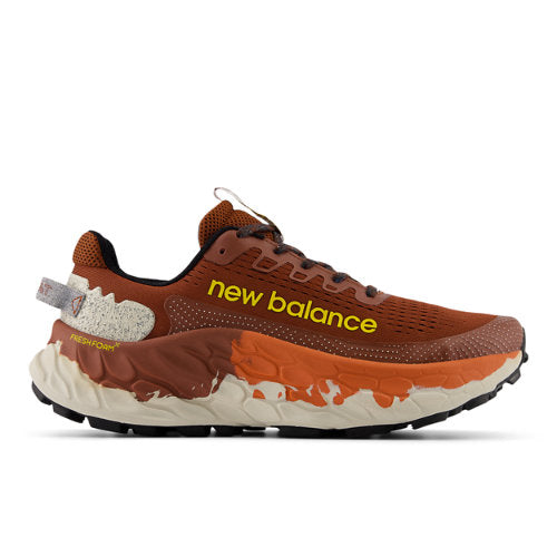 New Balance Fresh Foam X Trail More v3 in Brown Orange Synthetic