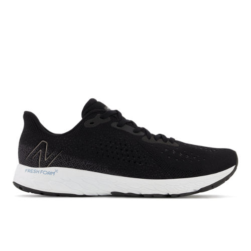 New Balance Men's Fresh Foam X Tempo v2 in Black/White Textile, 