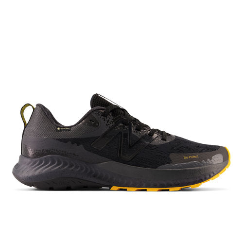 New Balance Men's DYNASOFT NITREL v5 GTX in Black/Yellow Synthetic, 