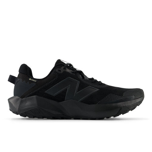 New Balance Men's DynaSoft Nitrel v6 Gore Tex ® in Black/Grey Textile, 