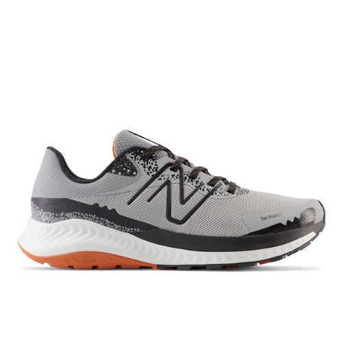 New Balance Men's DynaSoft Nitrel V5 in Grey/Black/Red Textile, 