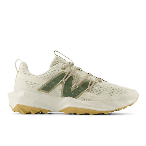 New Balance Men's Tektrel in Brown/Beige Textile, 