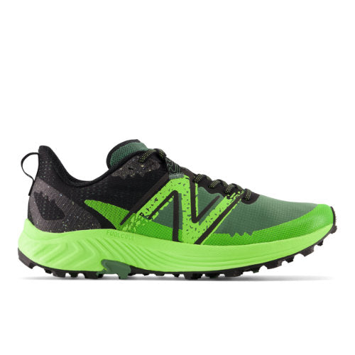 New Balance Men's FuelCell Summit Unknown v3 in Green/Black Synthetic, 