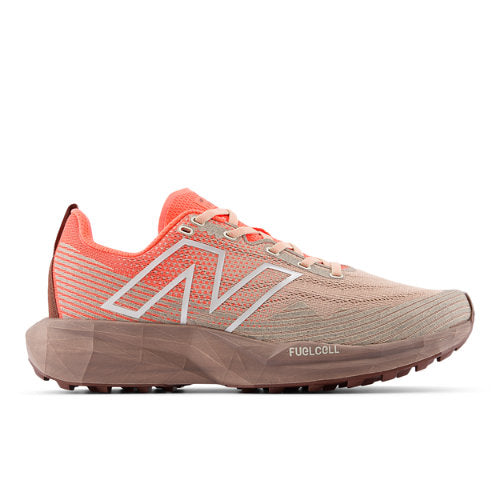 New Balance FuelCell Venym in Red Brown Grey Synthetic
