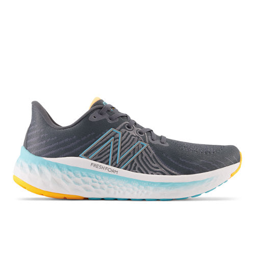 New Balance Men's Fresh Foam X Vongo v5 in Blue/Orange Synthetic, 