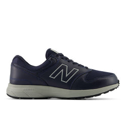 New Balance 550 v4 in Blue Synthetic X-Wide