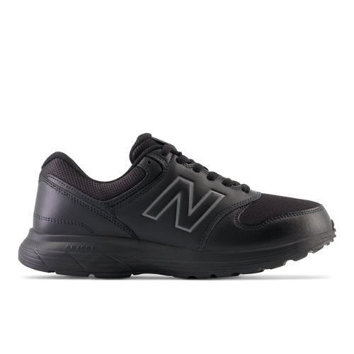 New Balance 550 v4 Black   X-Wide