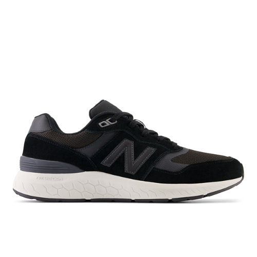 New Balance Walking Fresh Foam 880 v6 in Black Synthetic Wide