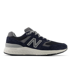 New Balance Men's Fresh Foam Walking 880 v6 in Blue/Grey Synthetic, 