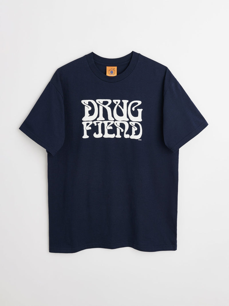 Nancy Diary Tee Navy