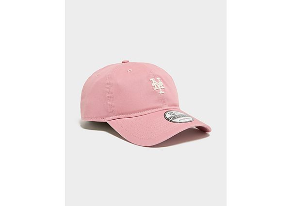 New Era MLB 9TWENTY New York Mets Mini Washed Cap  Pink